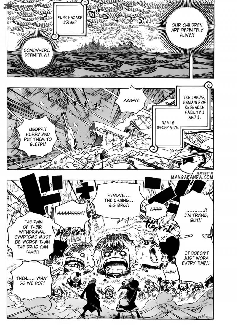 One Piece - Chapter 673 Page 5