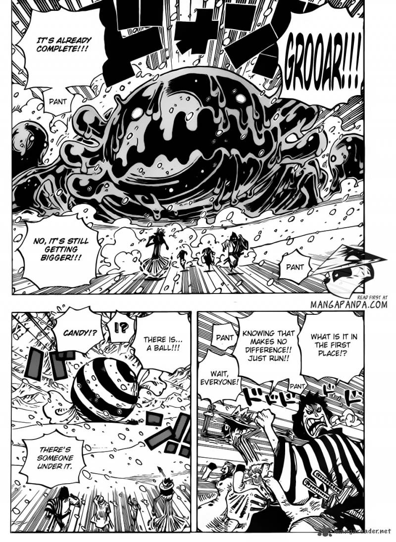 One Piece - Chapter 675 Page 15