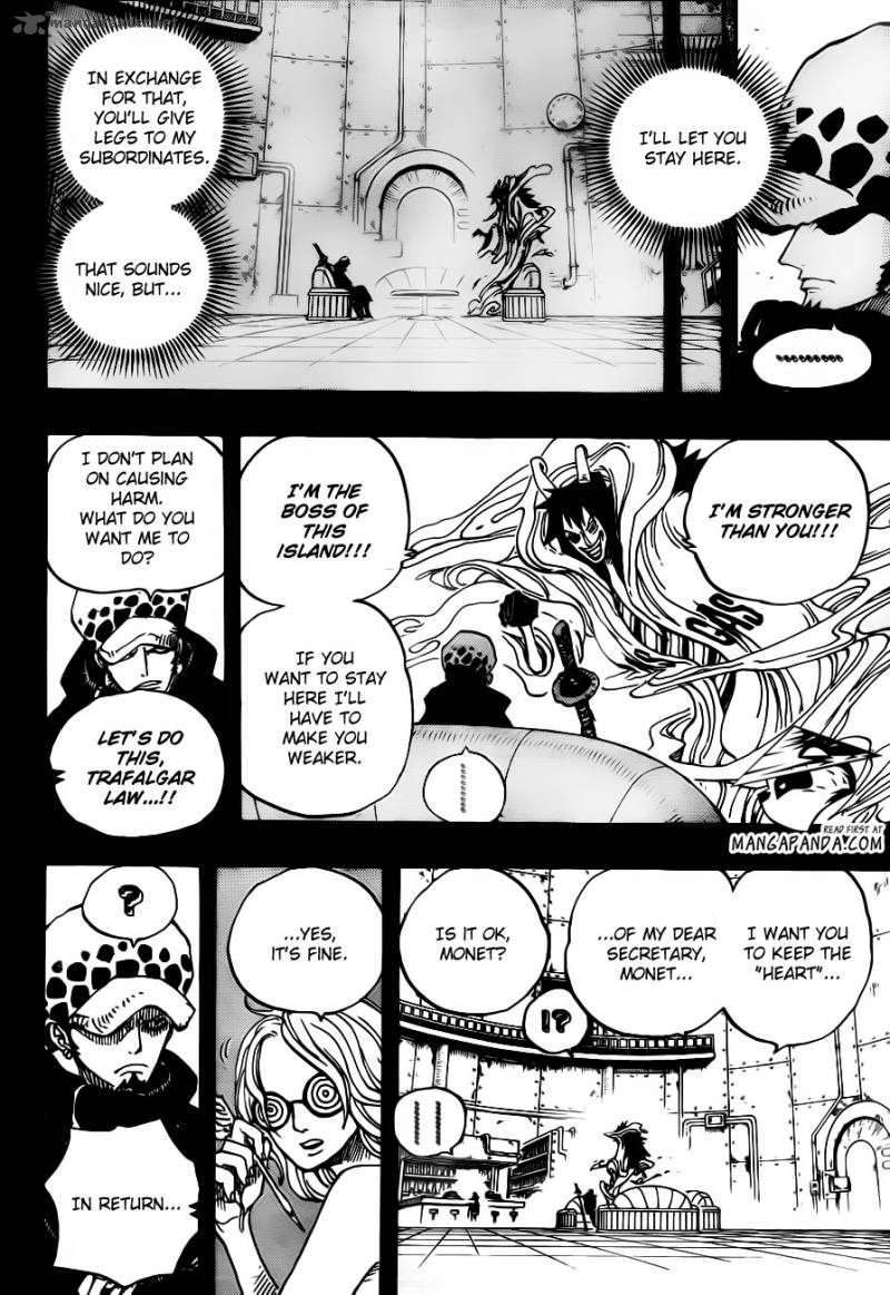 One Piece - Chapter 675 Page 8