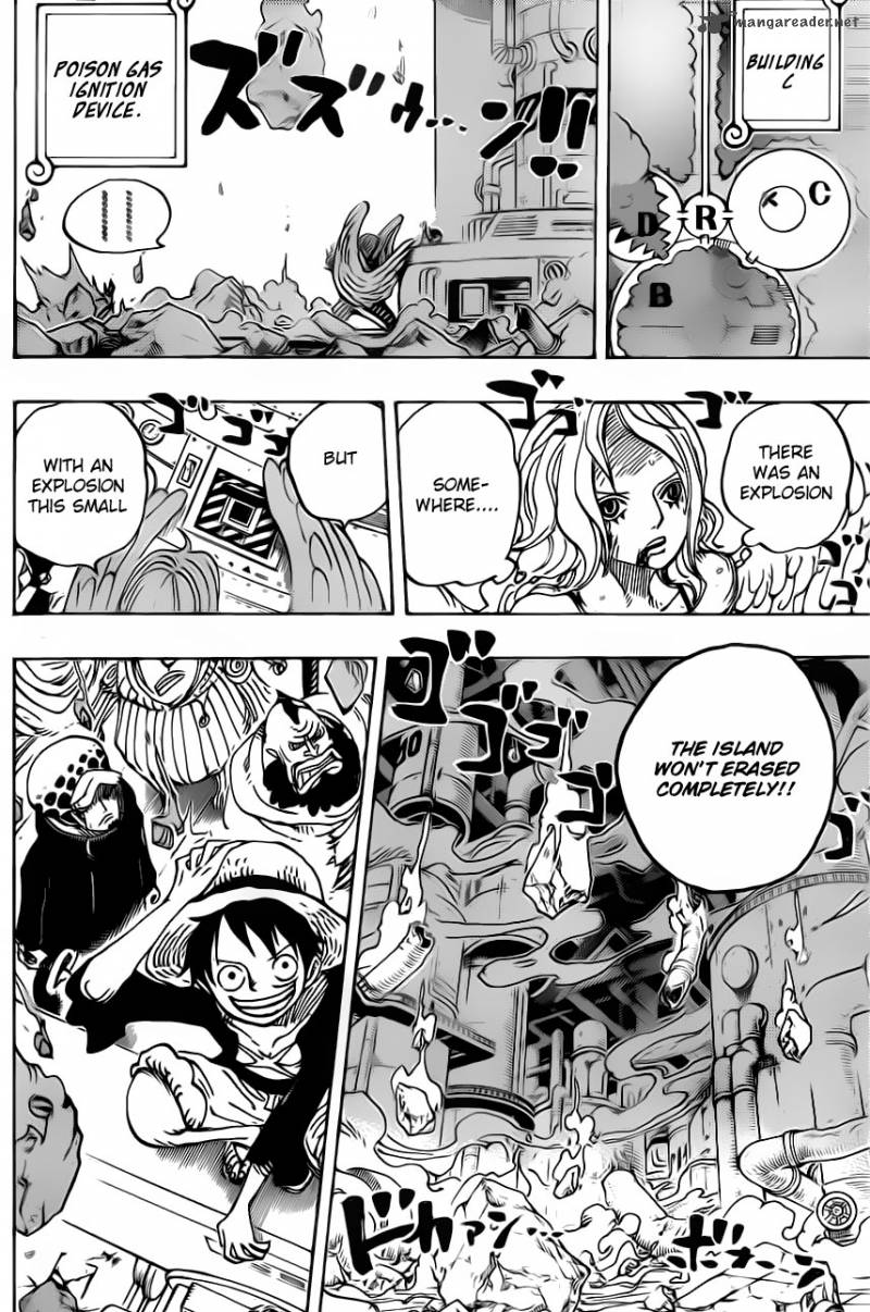 One Piece - Chapter 694 Page 12