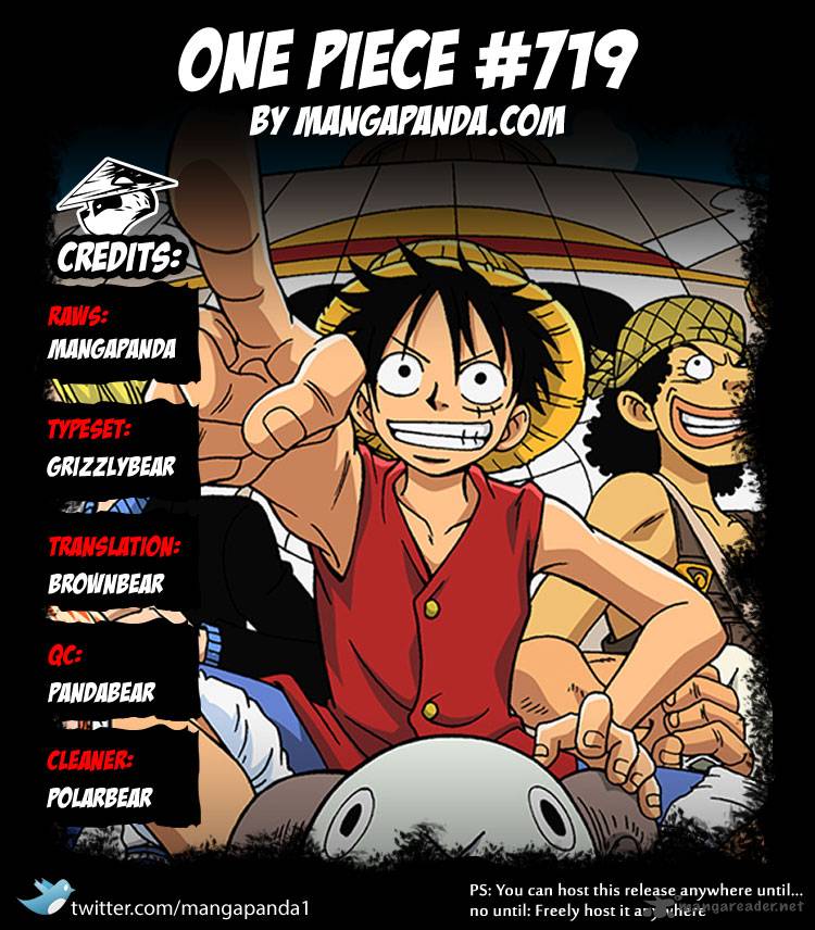 One Piece - Chapter 719 Page 23