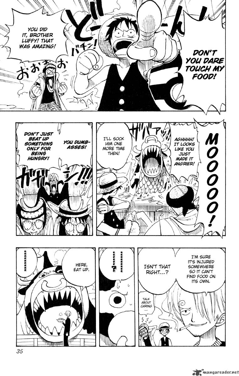 One Piece - Chapter 73 Page 9