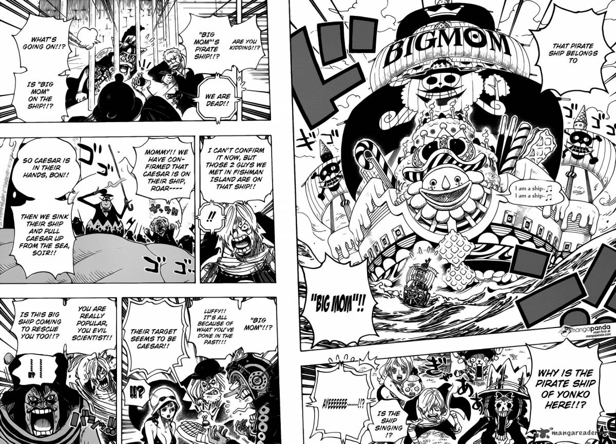 One Piece - Chapter 730 Page 13