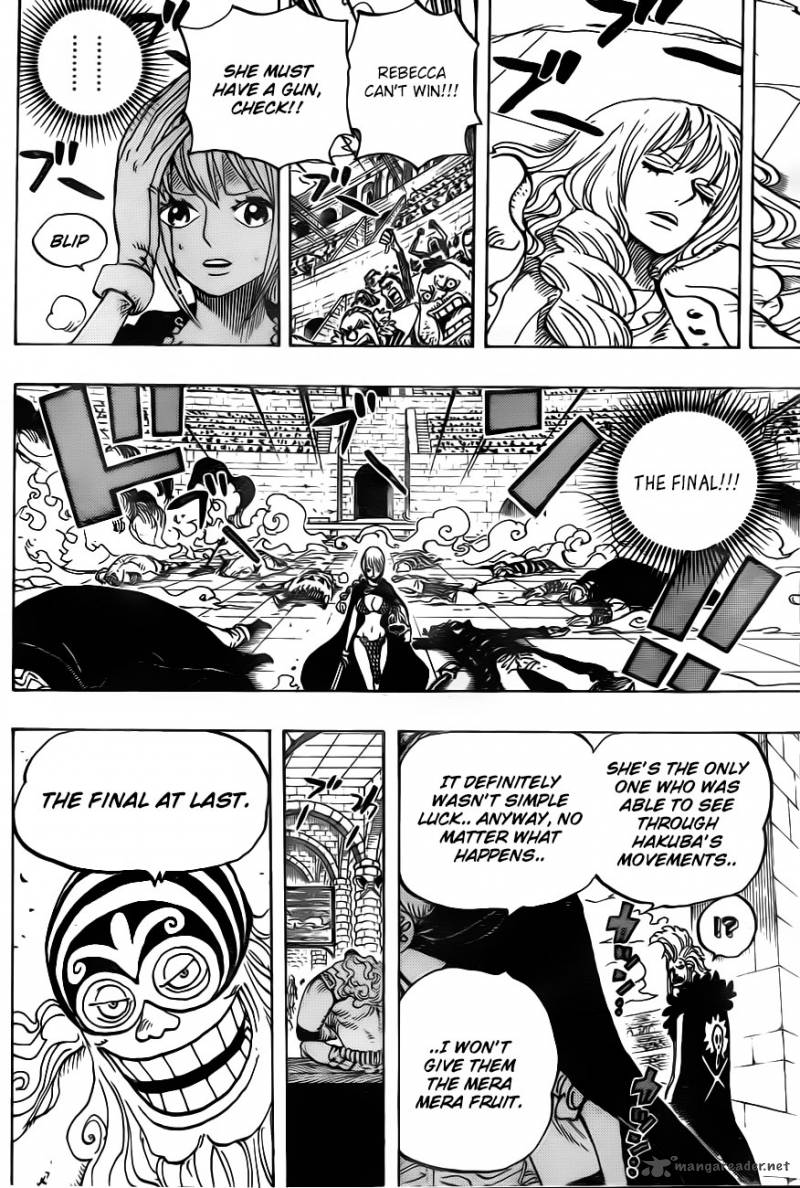 One Piece - Chapter 734 Page 15