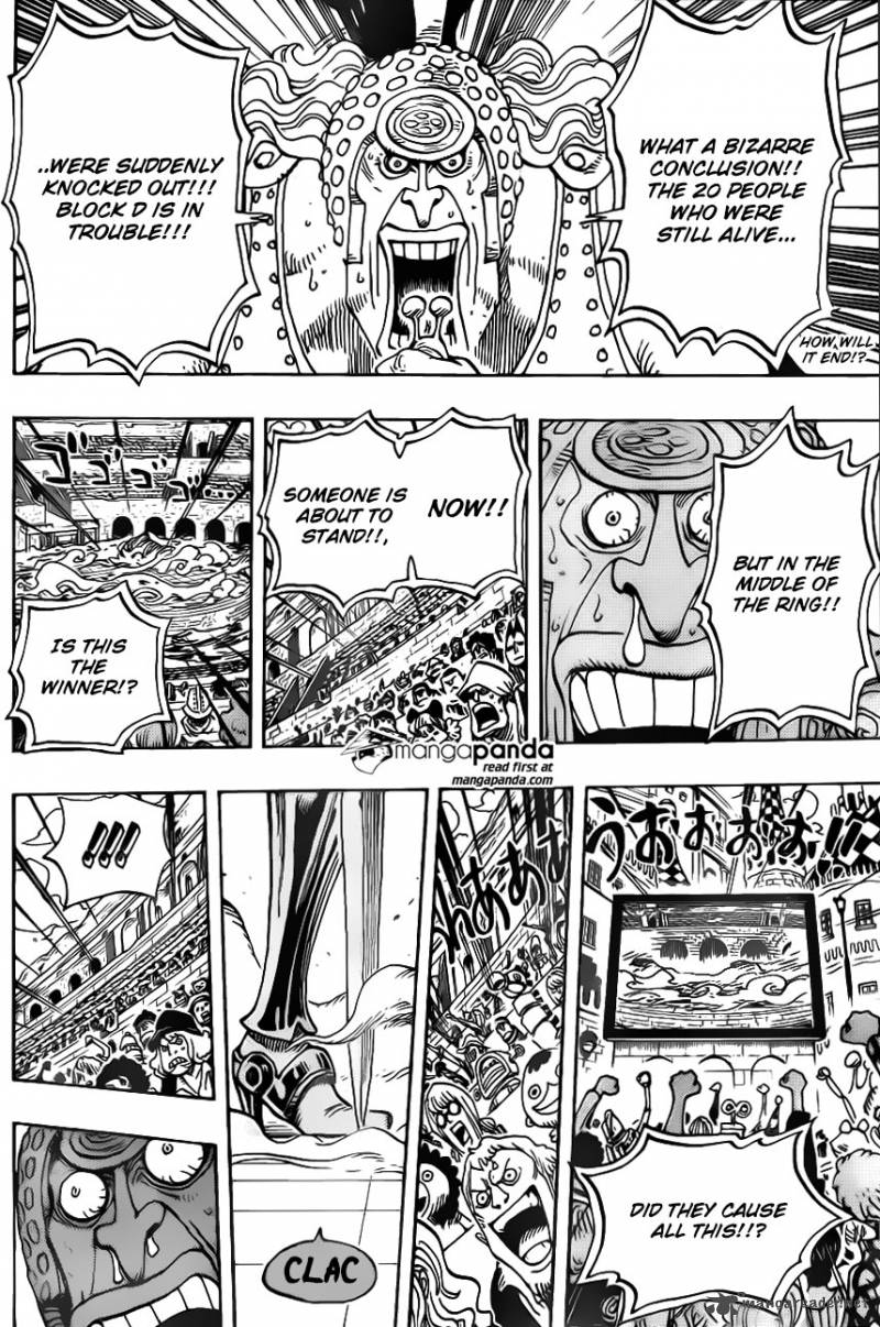 One Piece - Chapter 734 Page 4