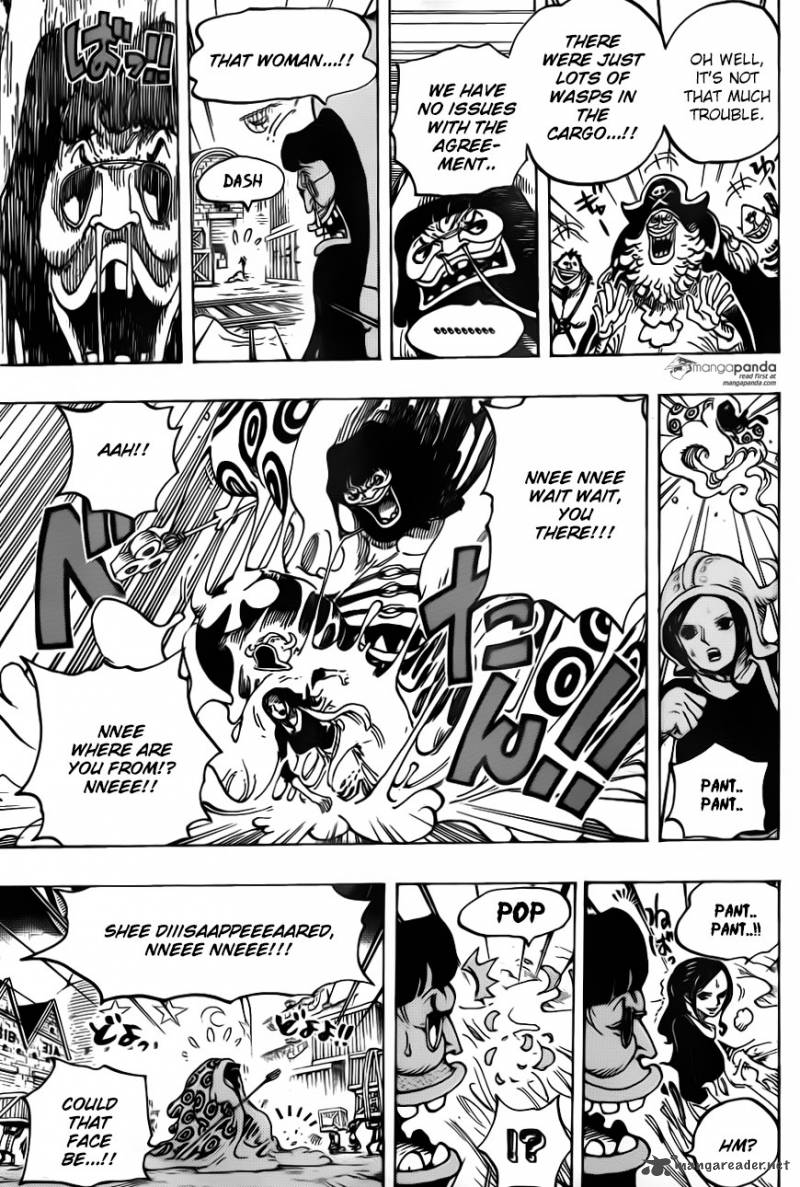 One Piece - Chapter 738 Page 18