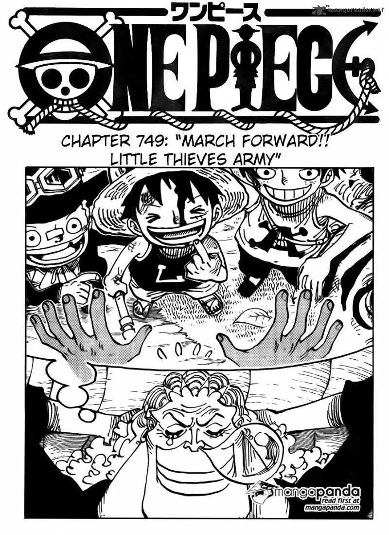 One Piece - Chapter 749 Page 1