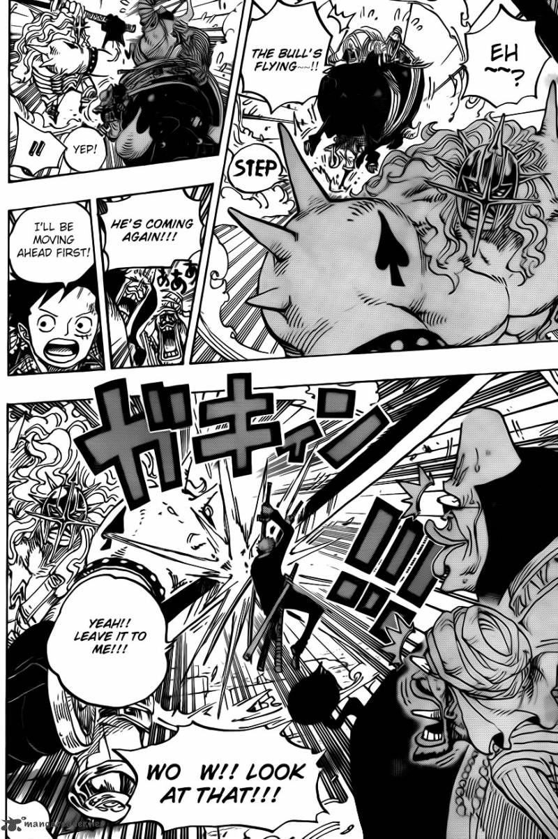 One Piece - Chapter 749 Page 12