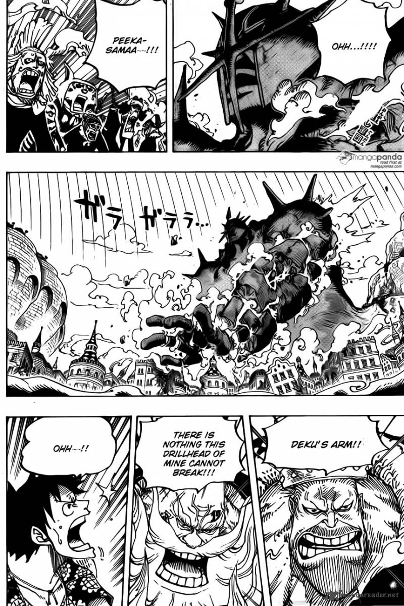 One Piece - Chapter 749 Page 2