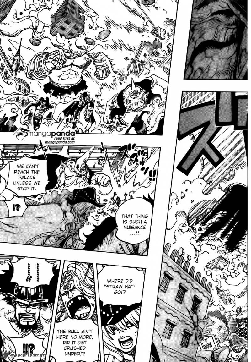 One Piece - Chapter 749 Page 6