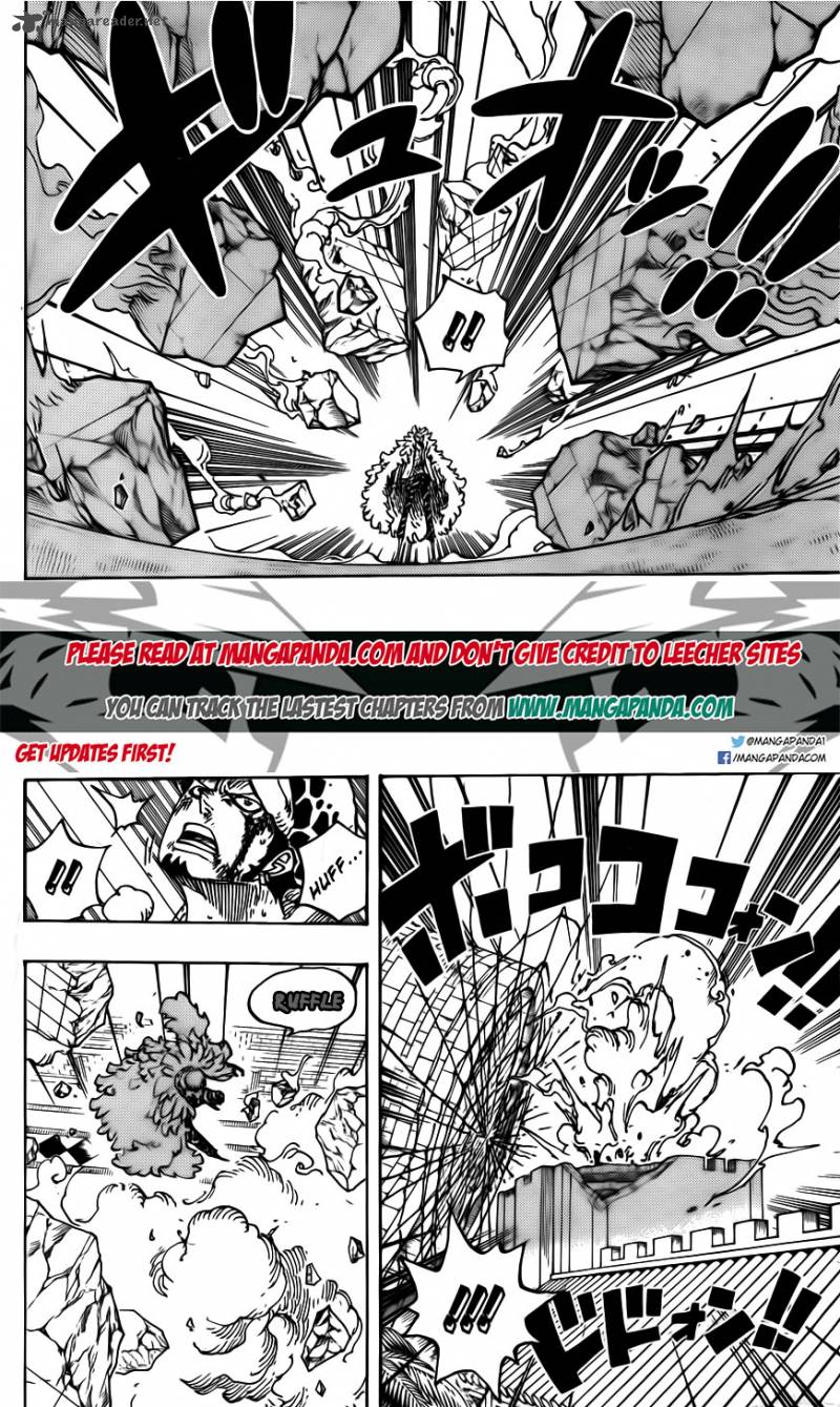 One Piece - Chapter 769 Page 4