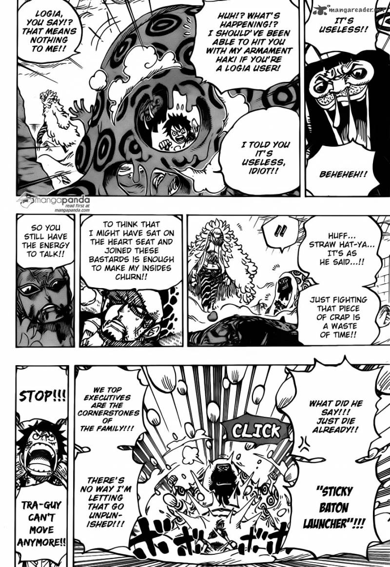 One Piece - Chapter 782 Page 11