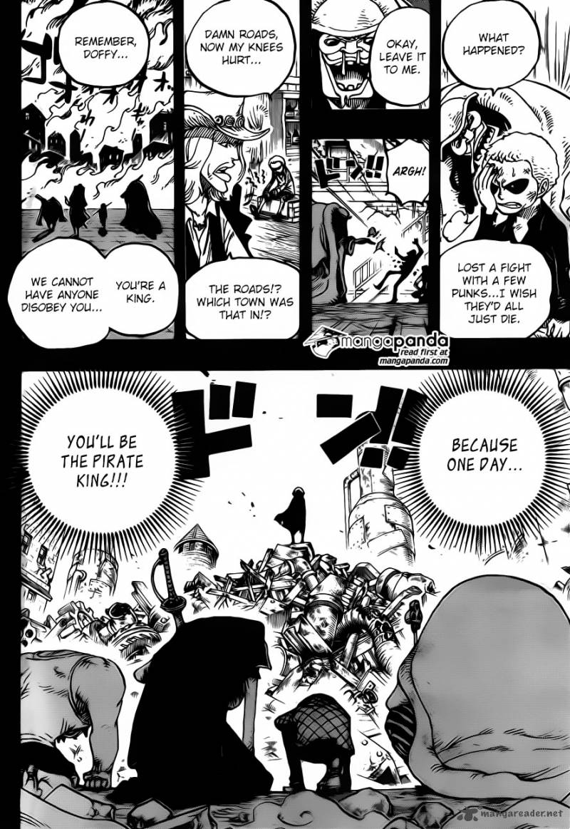 One Piece - Chapter 782 Page 13