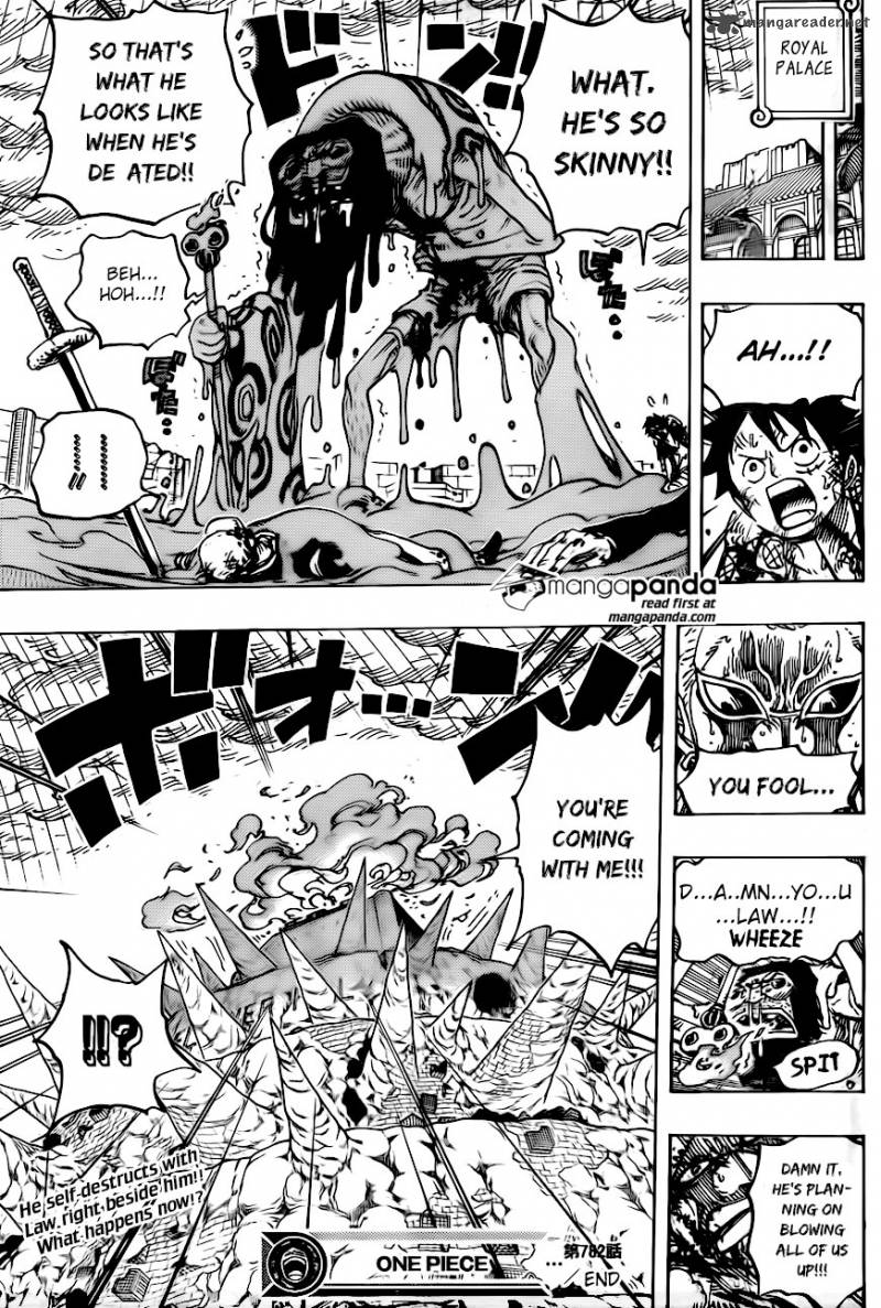 One Piece - Chapter 782 Page 17