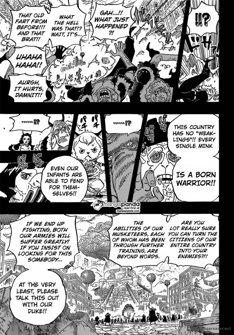 One Piece - Chapter 808 Page 10