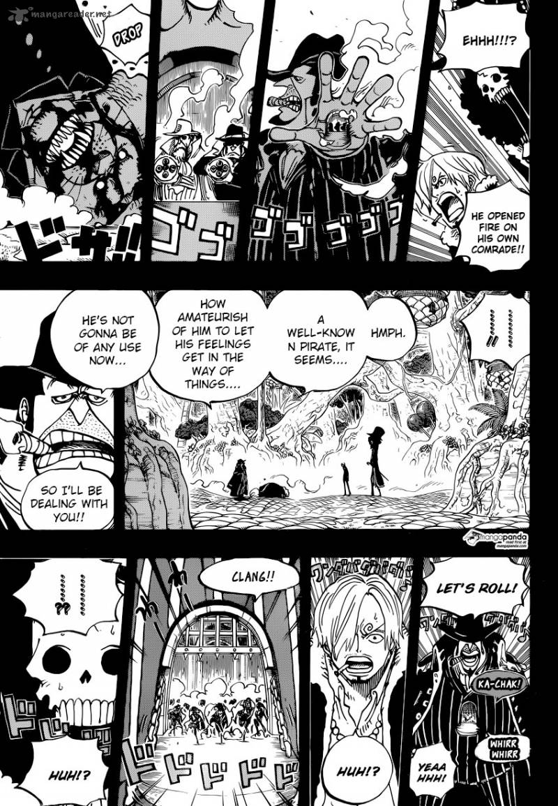 One Piece - Chapter 812 Page 11