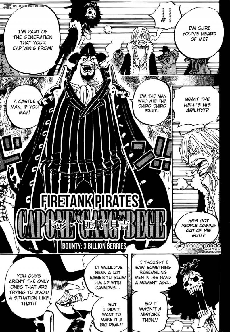 One Piece - Chapter 812 Page 13