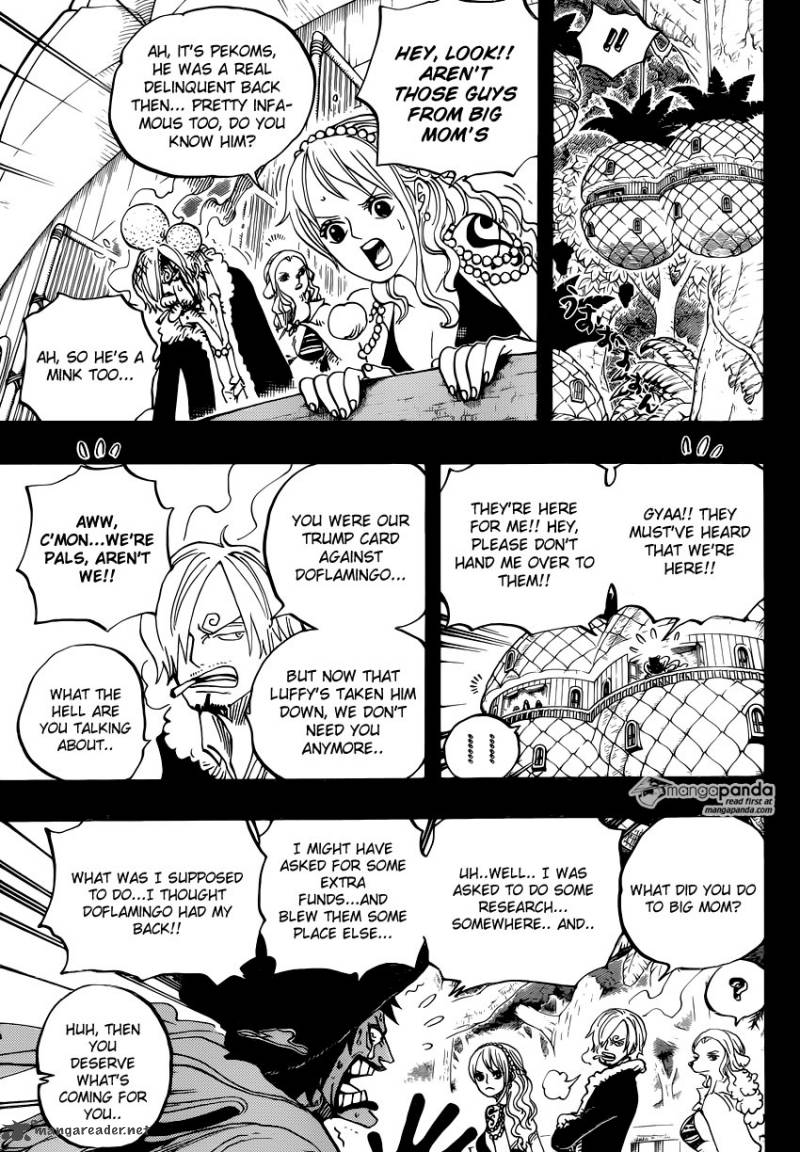 One Piece - Chapter 812 Page 7