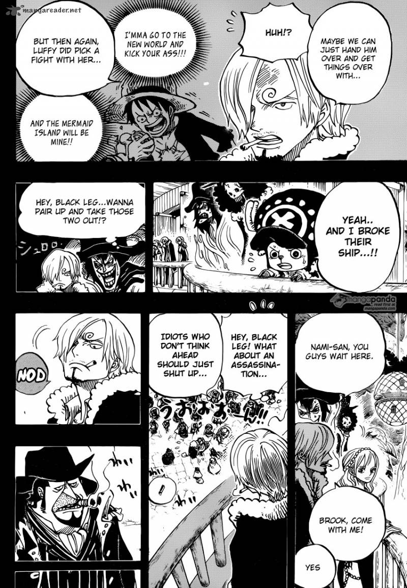 One Piece - Chapter 812 Page 8