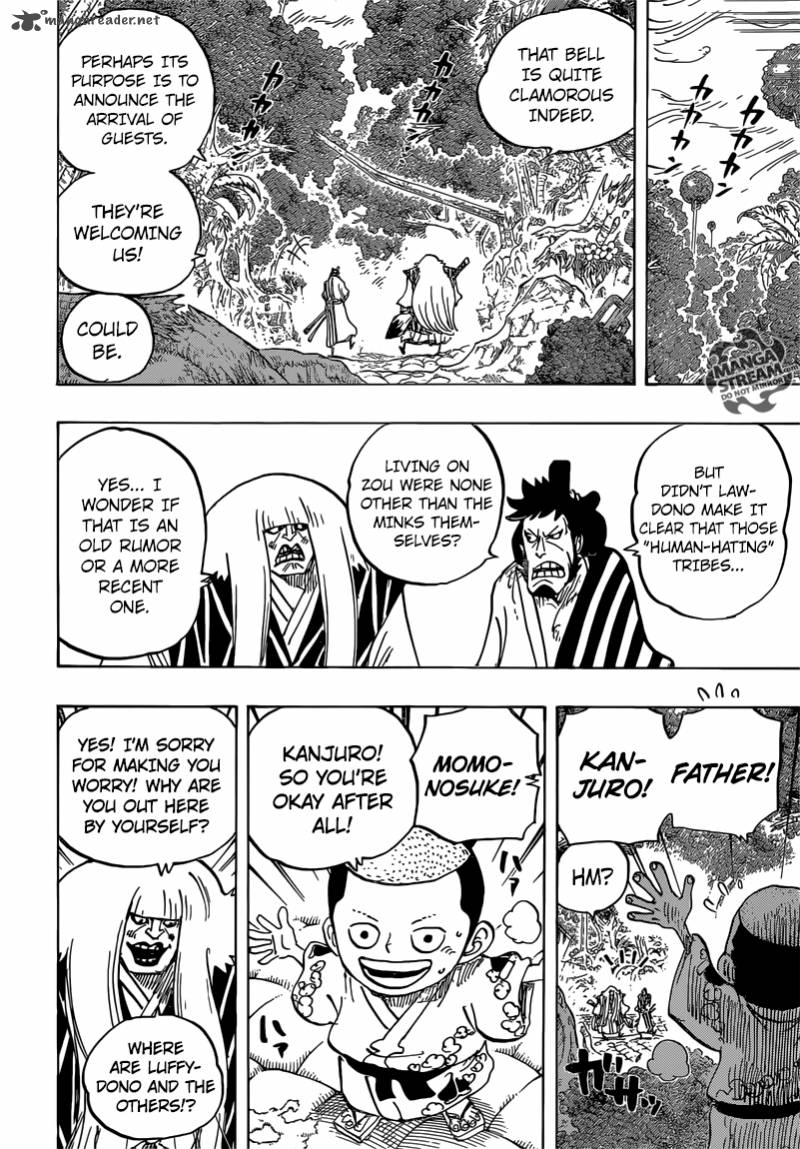 One Piece - Chapter 816 Page 6