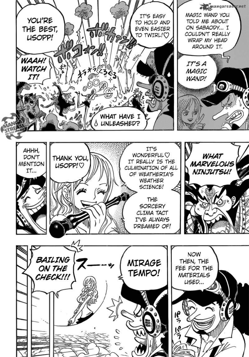 One Piece - Chapter 822 Page 14