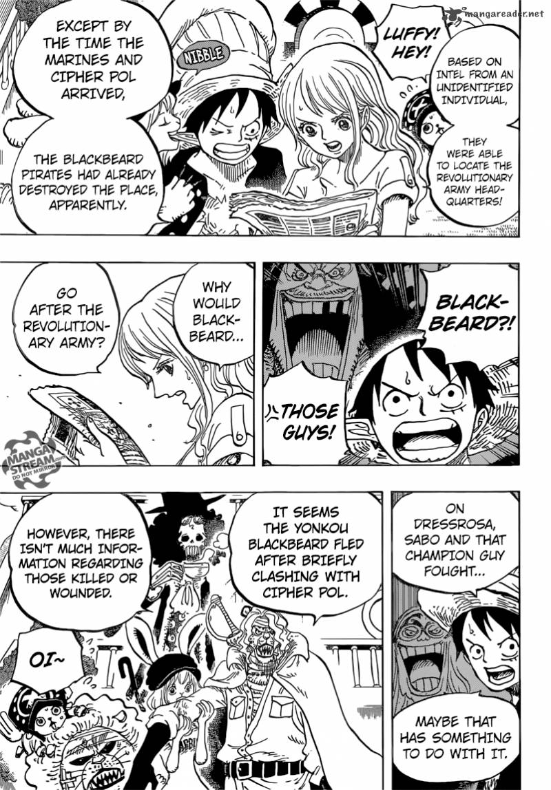 One Piece - Chapter 824 Page 6