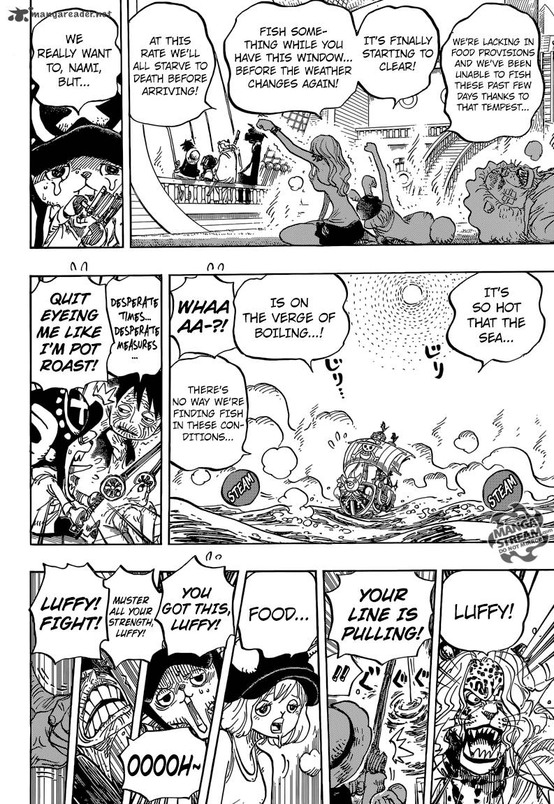 One Piece - Chapter 825 Page 10