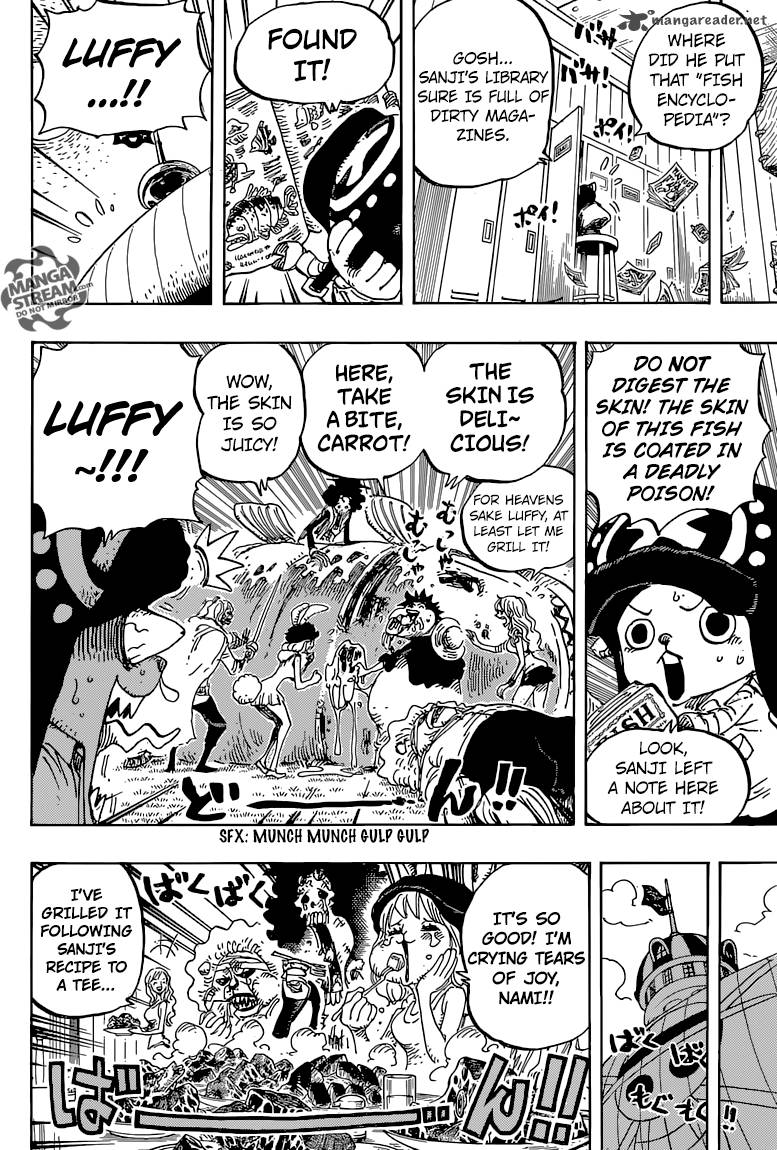 One Piece - Chapter 825 Page 12