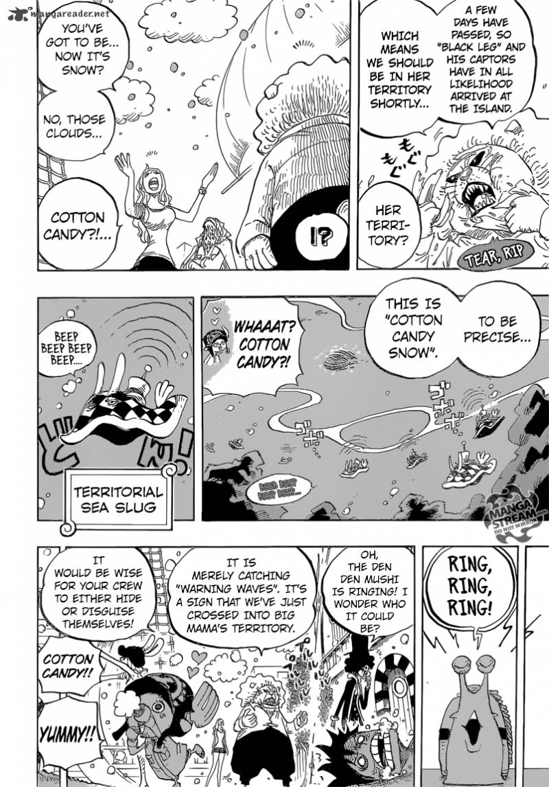 One Piece - Chapter 825 Page 14