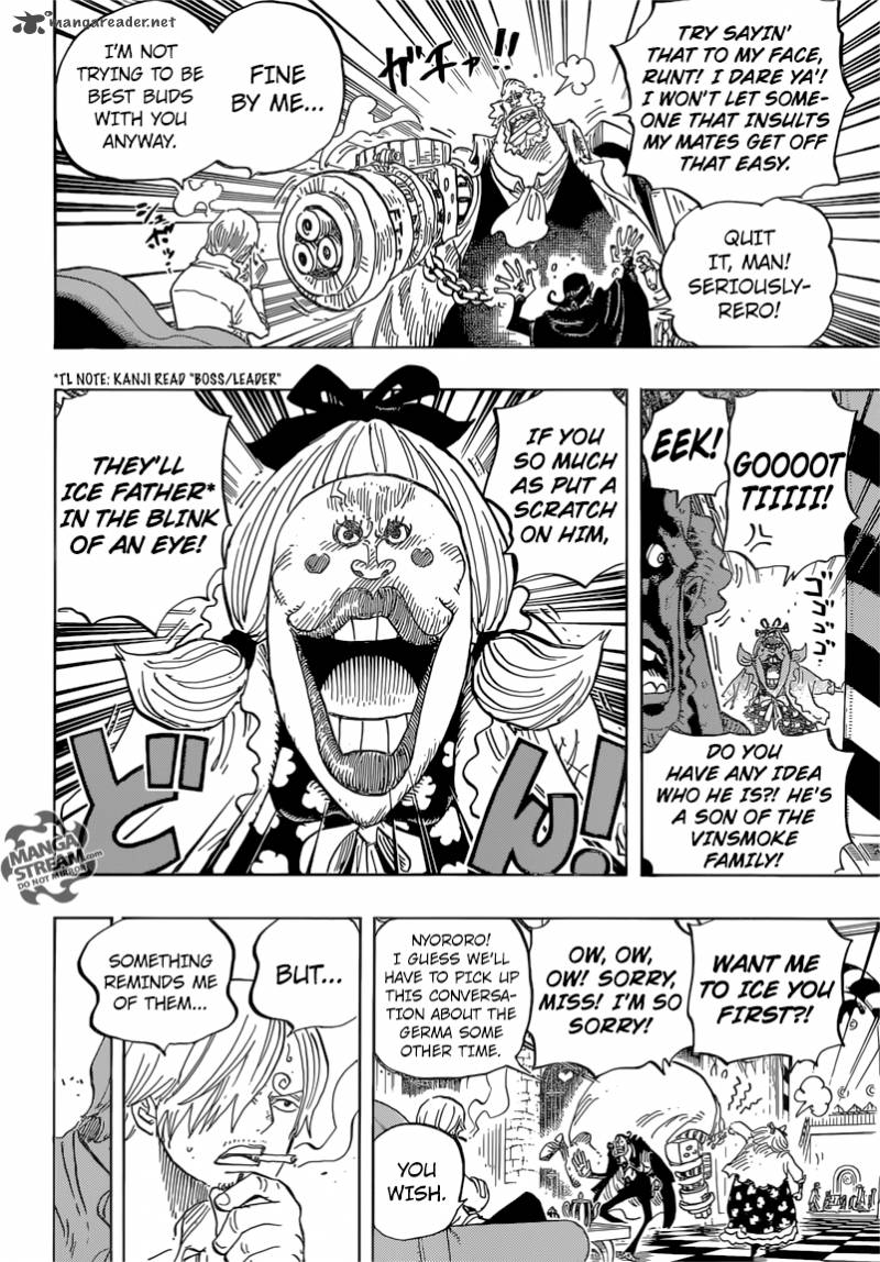 One Piece - Chapter 825 Page 8