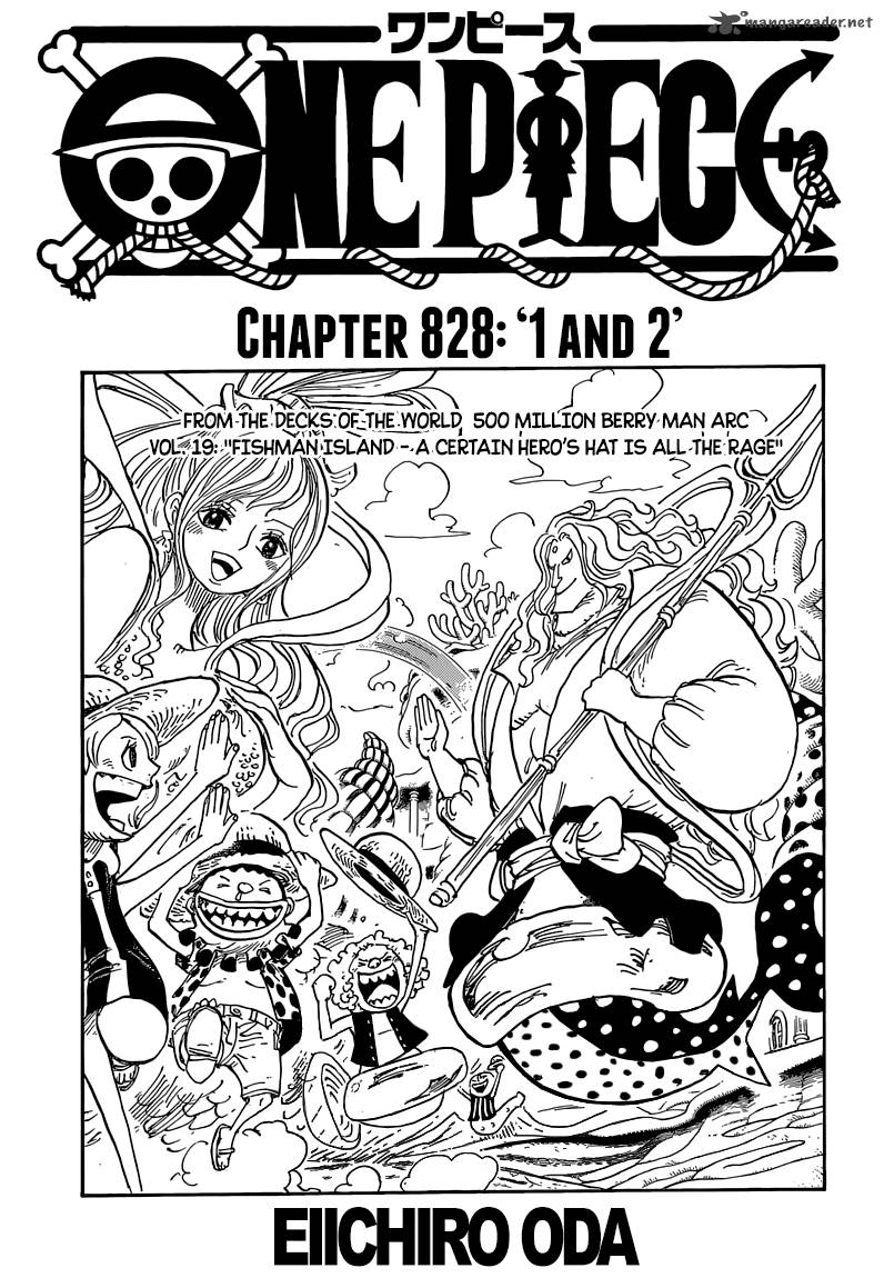 One Piece - Chapter 828 Page 1