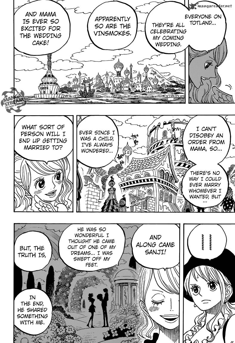 One Piece - Chapter 828 Page 10