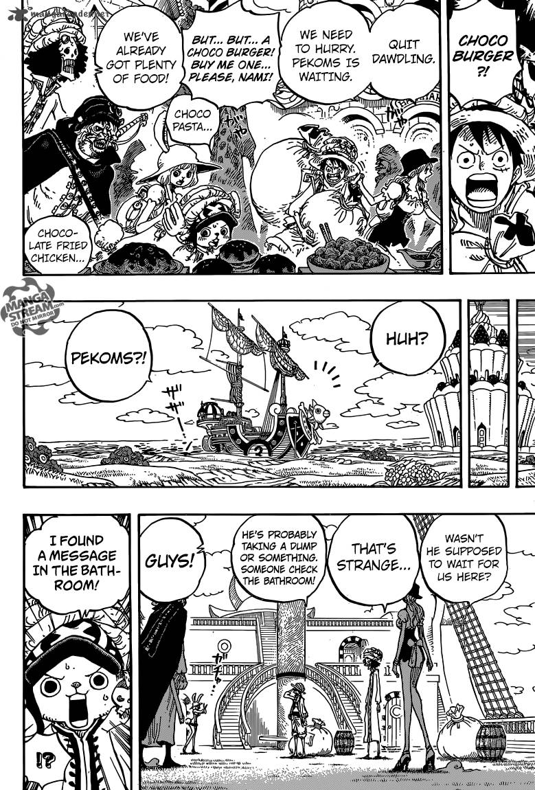 One Piece - Chapter 828 Page 14