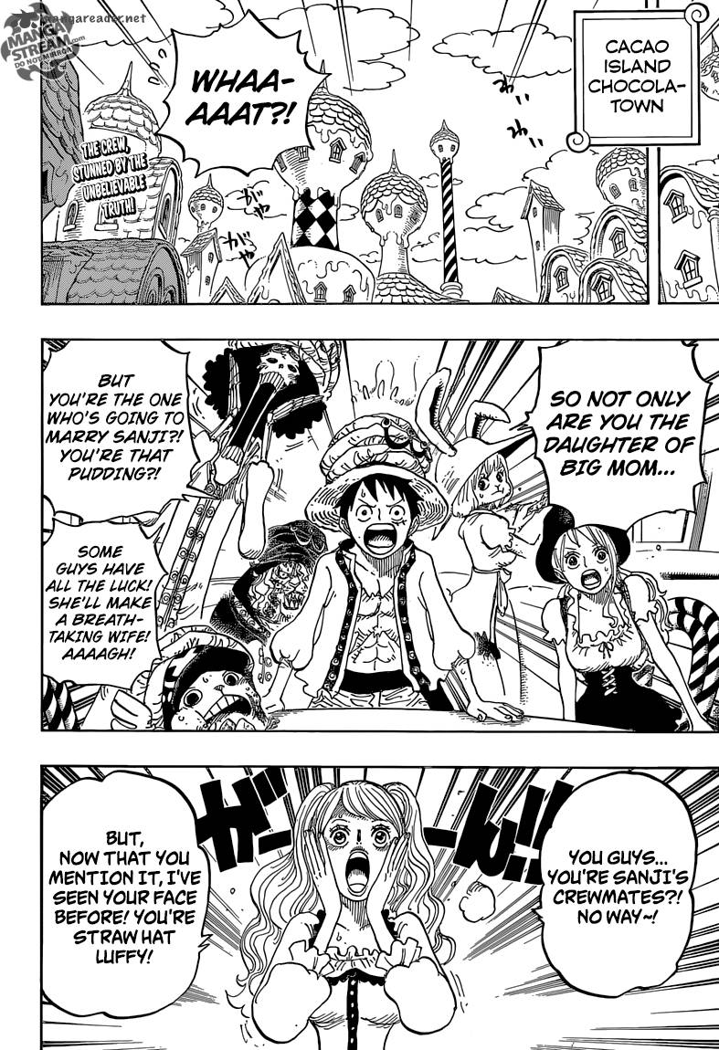 One Piece - Chapter 828 Page 4