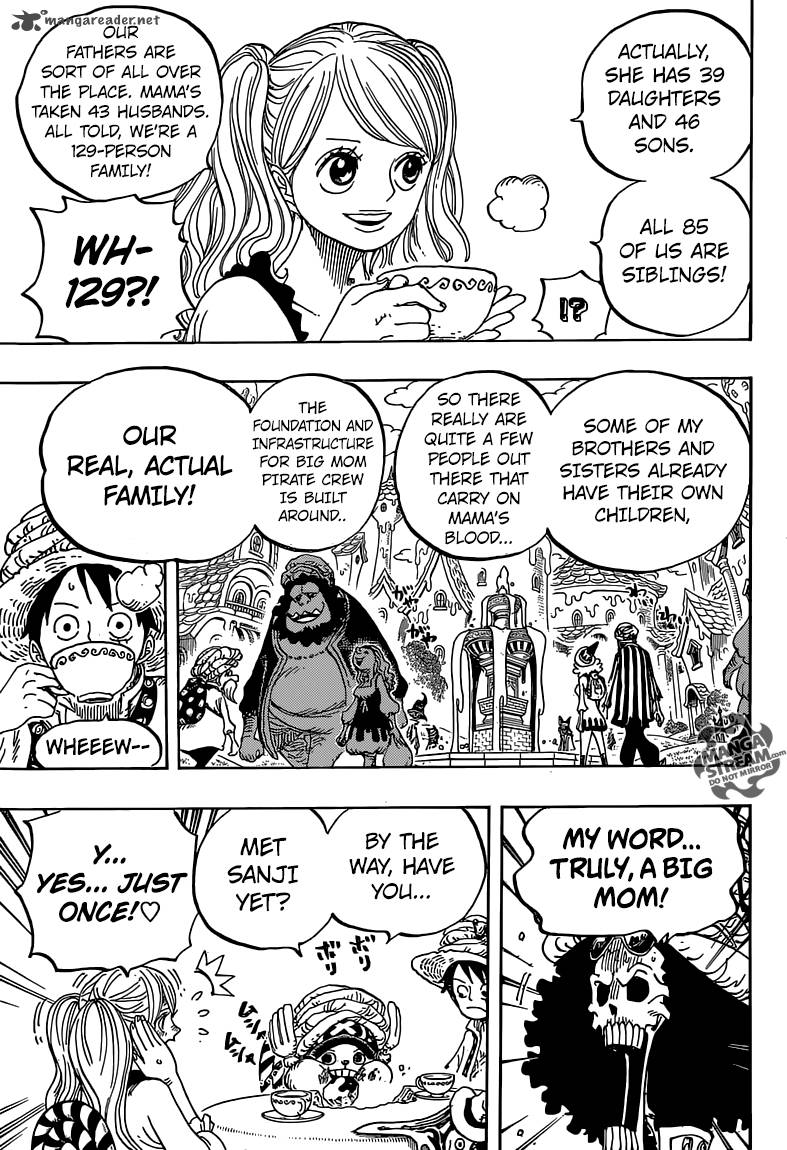 One Piece - Chapter 828 Page 7