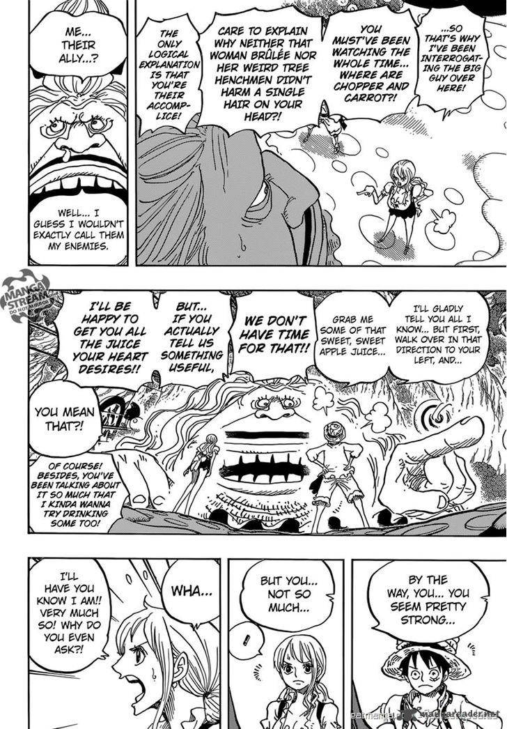 One Piece - Chapter 835 Page 16