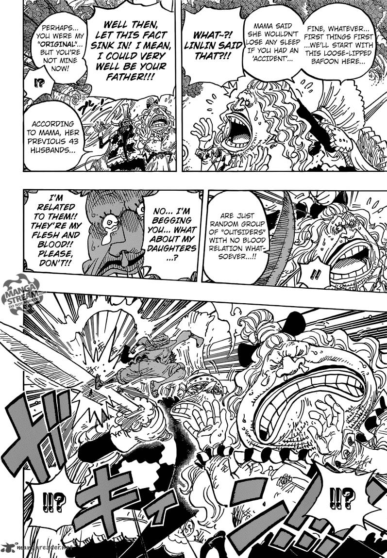 One Piece - Chapter 836 Page 10