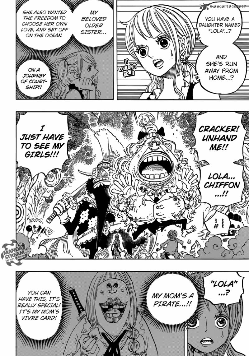 One Piece - Chapter 836 Page 2