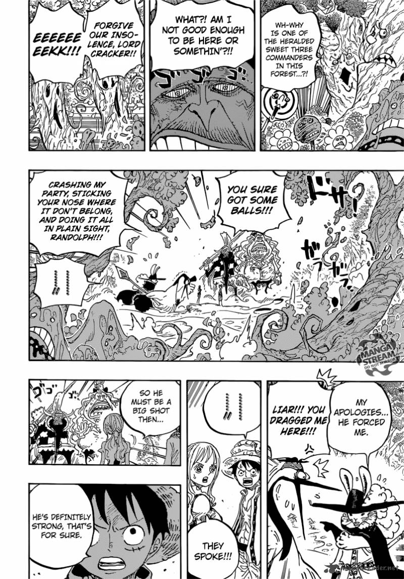 One Piece - Chapter 836 Page 6