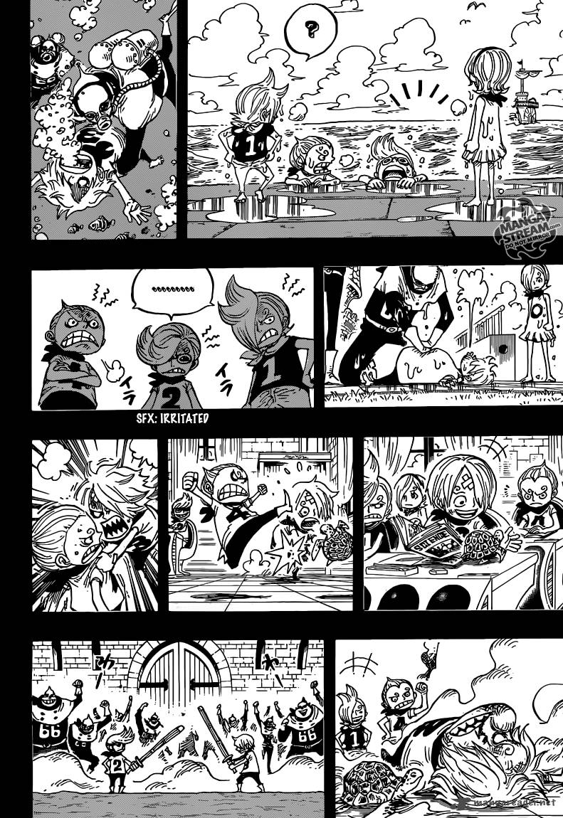 One Piece - Chapter 840 Page 14