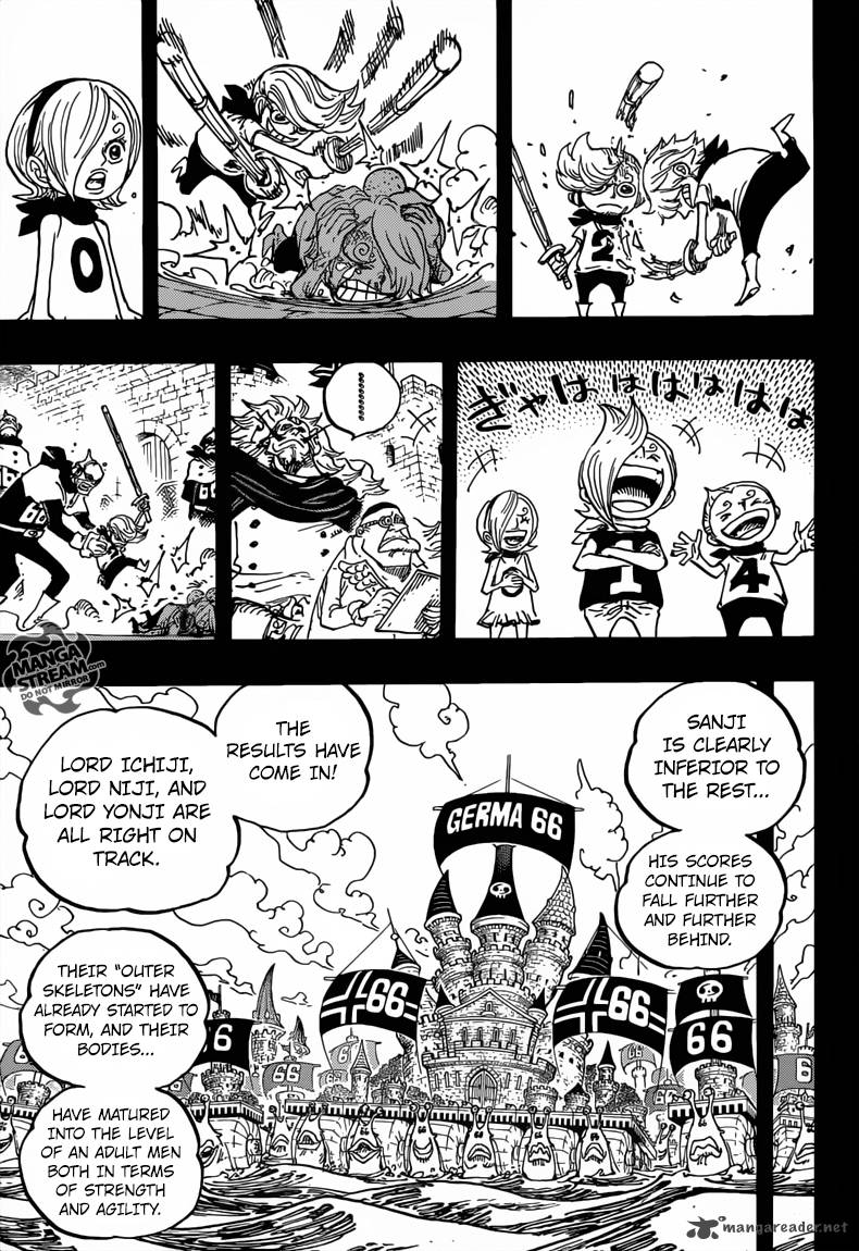 One Piece - Chapter 840 Page 15