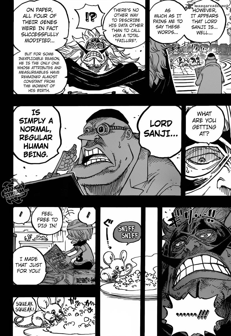 One Piece - Chapter 840 Page 16