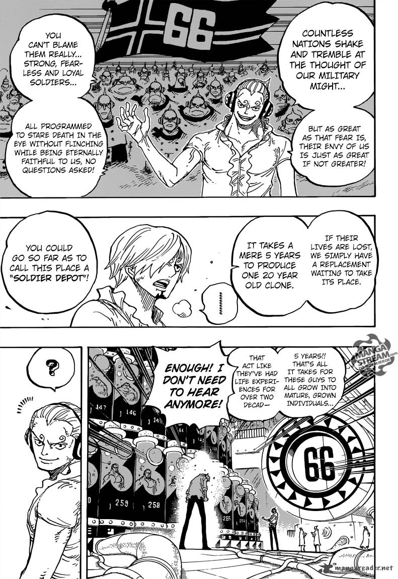 One Piece - Chapter 840 Page 7