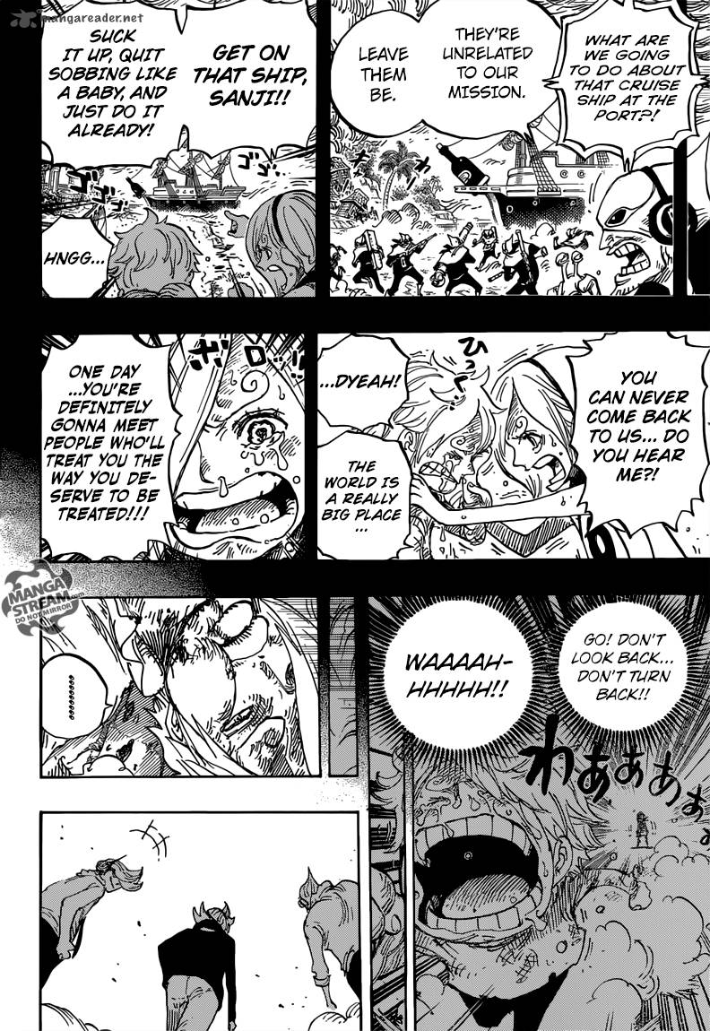 One Piece - Chapter 841 Page 15