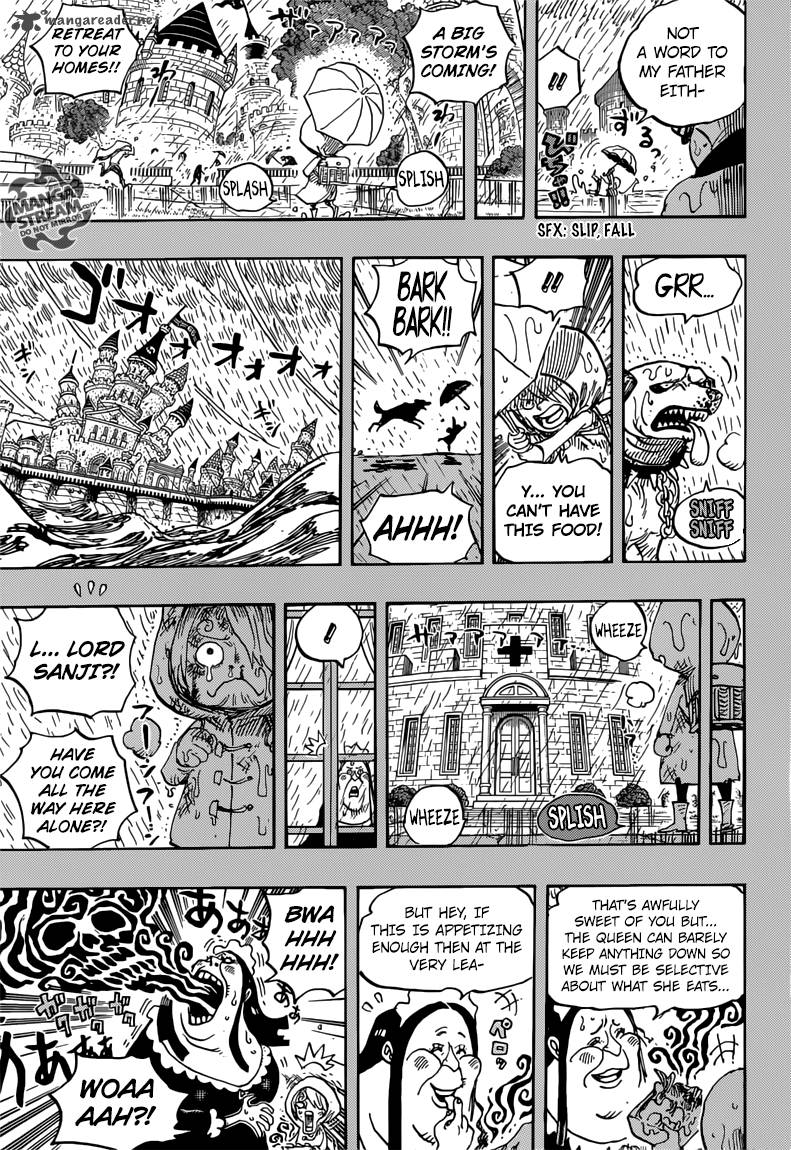 One Piece - Chapter 841 Page 6