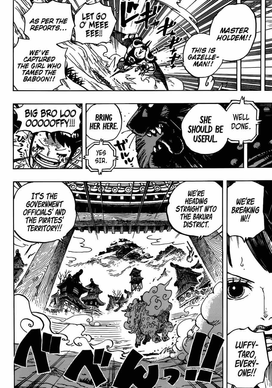 One Piece - Chapter 914 Page 16