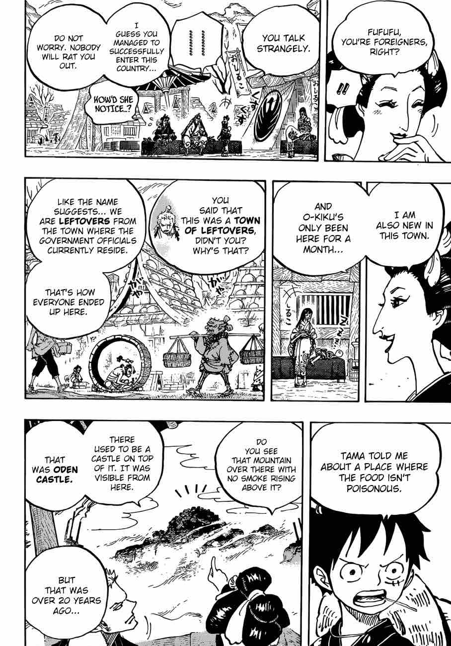 One Piece - Chapter 914 Page 8