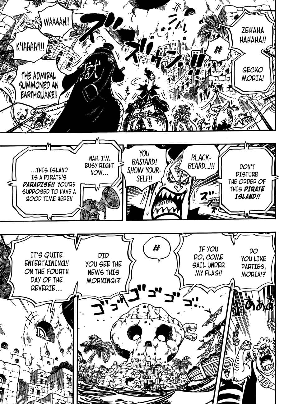 One Piece - Chapter 925 Page 9