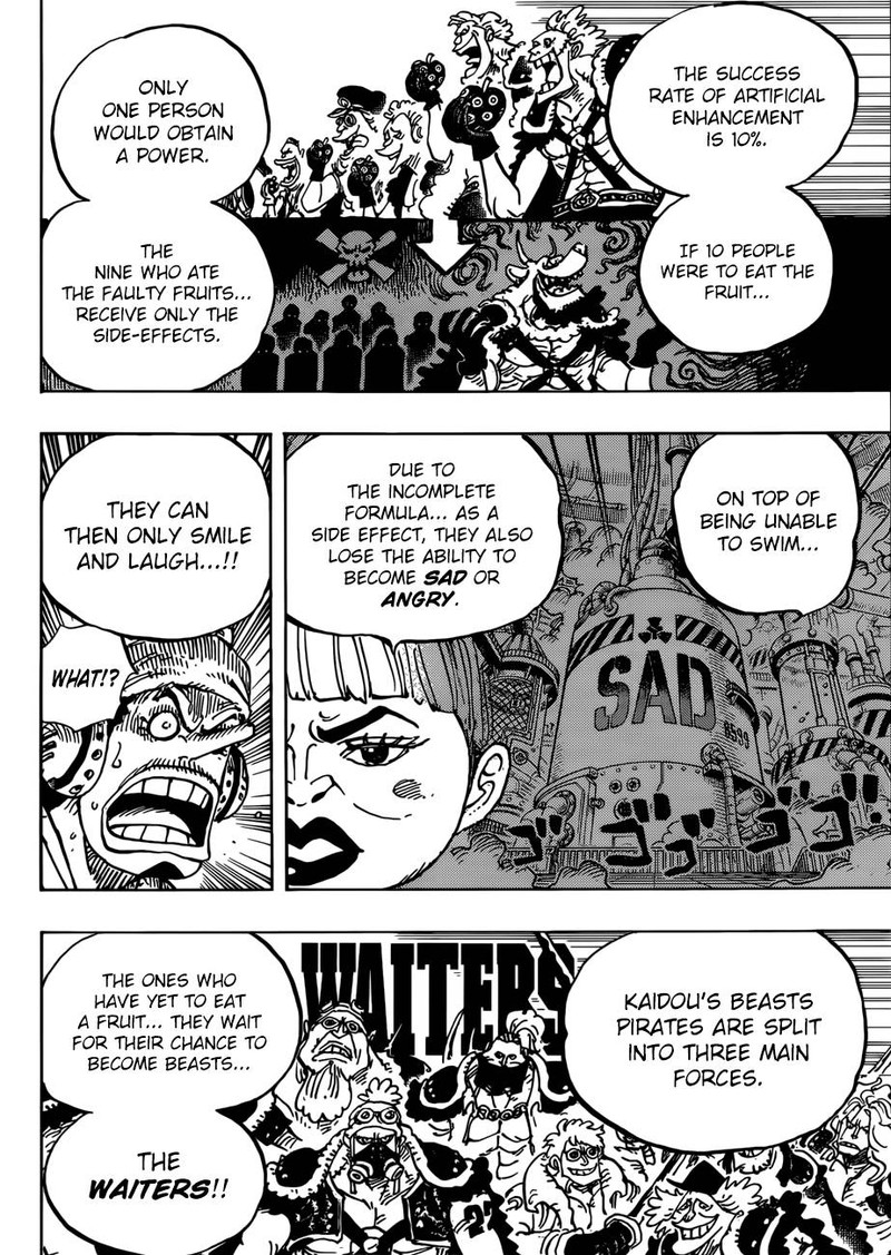 One Piece - Chapter 943 Page 10