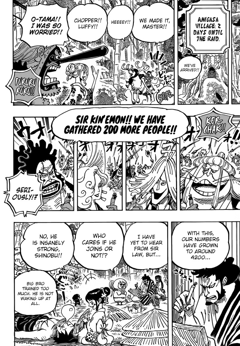 One Piece - Chapter 955 Page 10